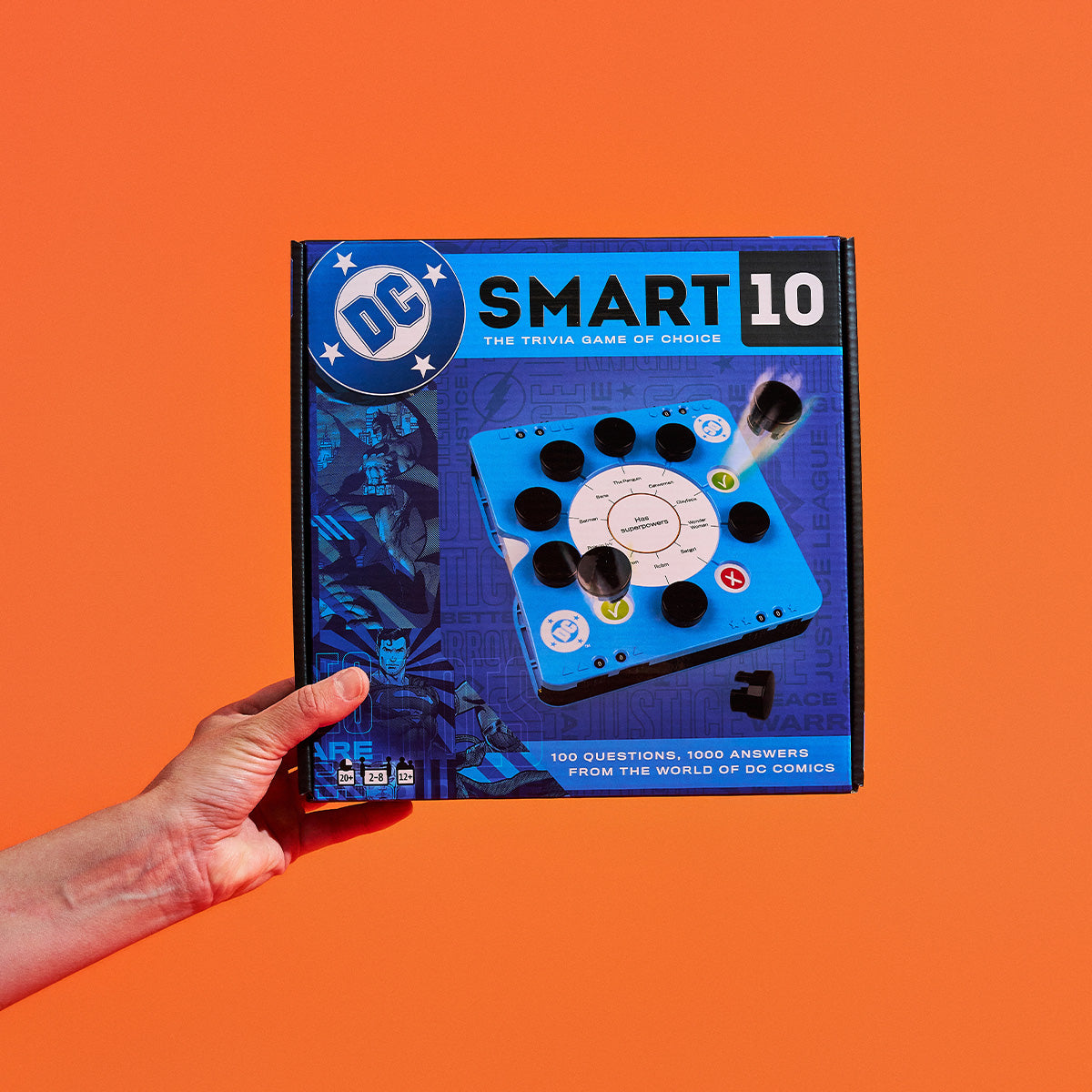 SMART10 DC Comics (English)