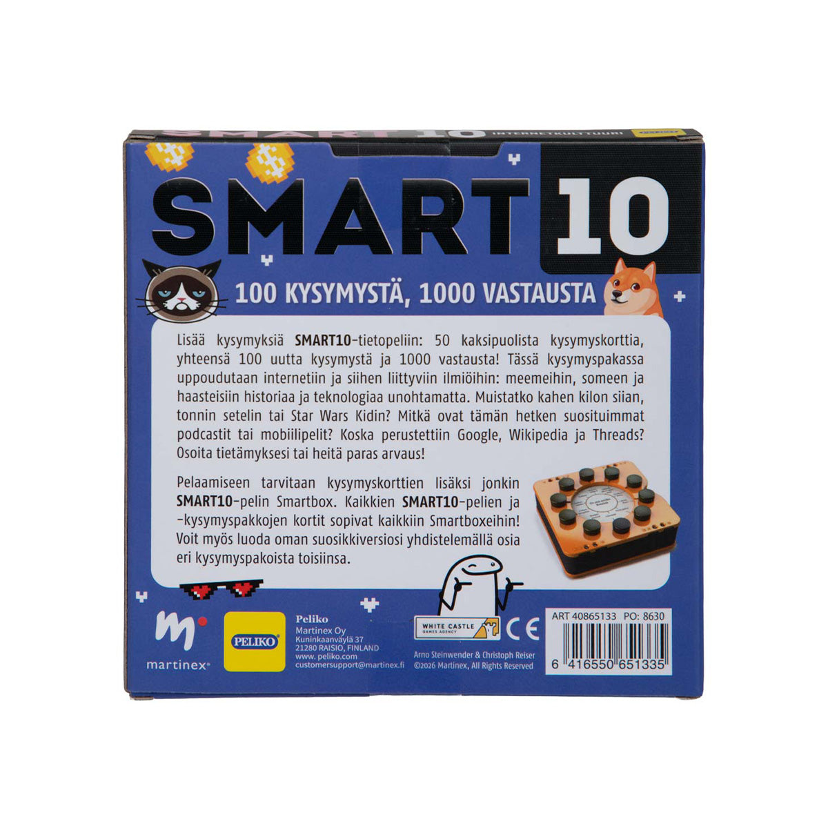 SMART10 Kysymykset Internetkulttuuri