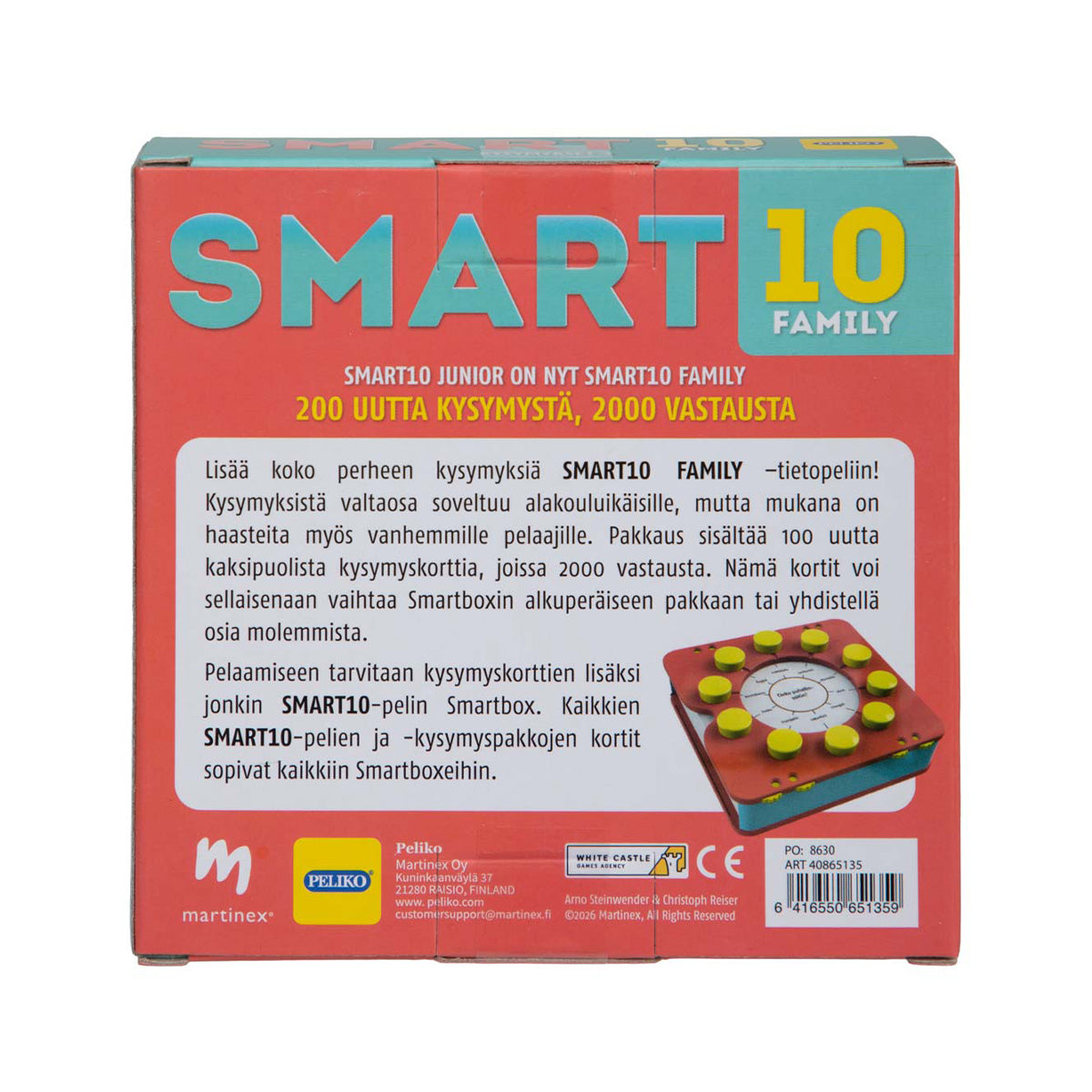 SMART10 Family Kysymykset 3