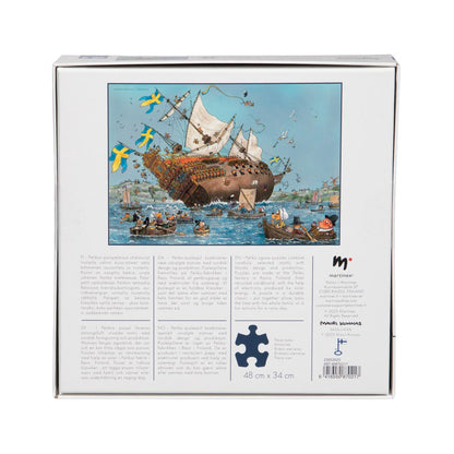 Palapeli 500 palaa Vasa-laiva