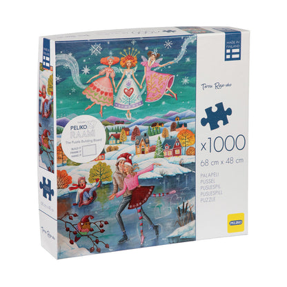 Palapeli 1000 palaa Terttu Raja-aho: Joulun taikaa