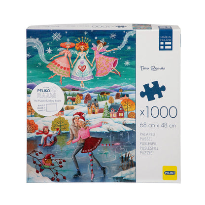 Palapeli 1000 palaa Terttu Raja-aho: Joulun taikaa