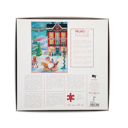 Palapeli 1000 palaa Terttu Raja-aho: Joulun satumaa