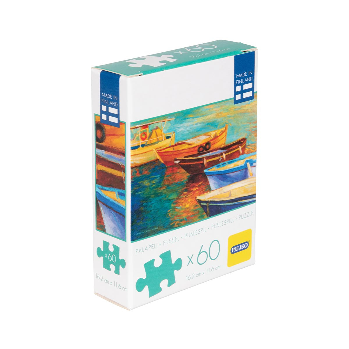 Minipalapeli 60 palaa Veneet