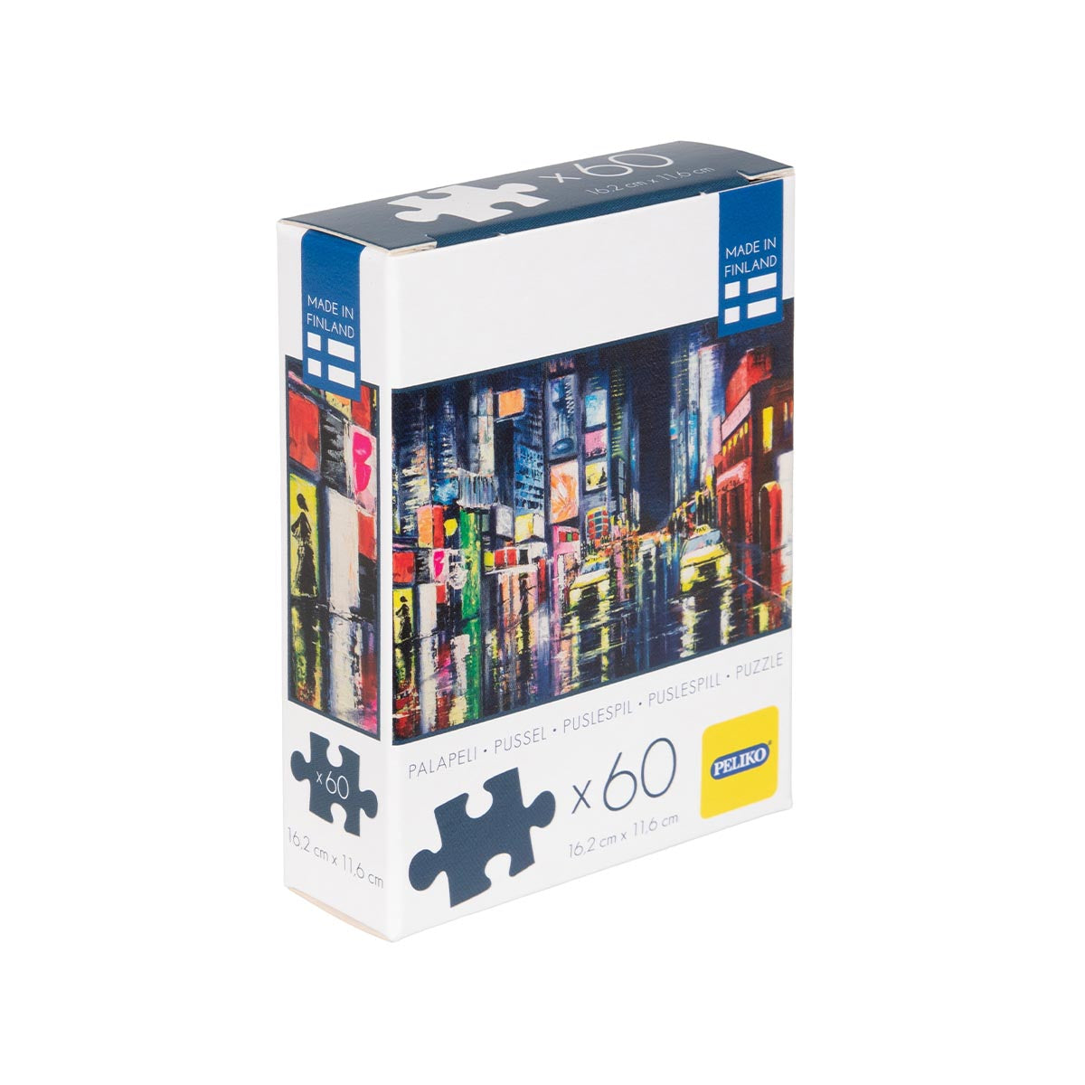 Minipalapeli 60 palaa Kaupungin valot