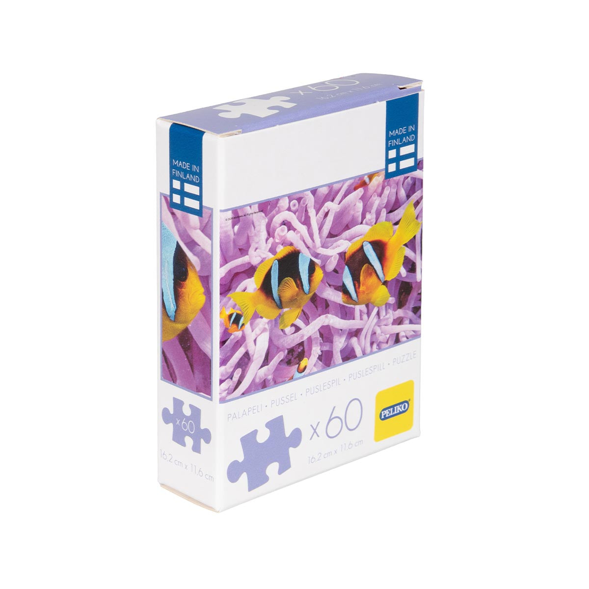 Minipalapeli 60 palaa Koralliriutta