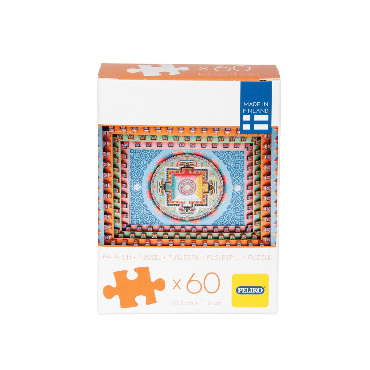 Minipalapeli 60 palaa Mandala