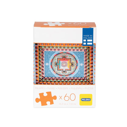Minipalapeli 60 palaa Mandala