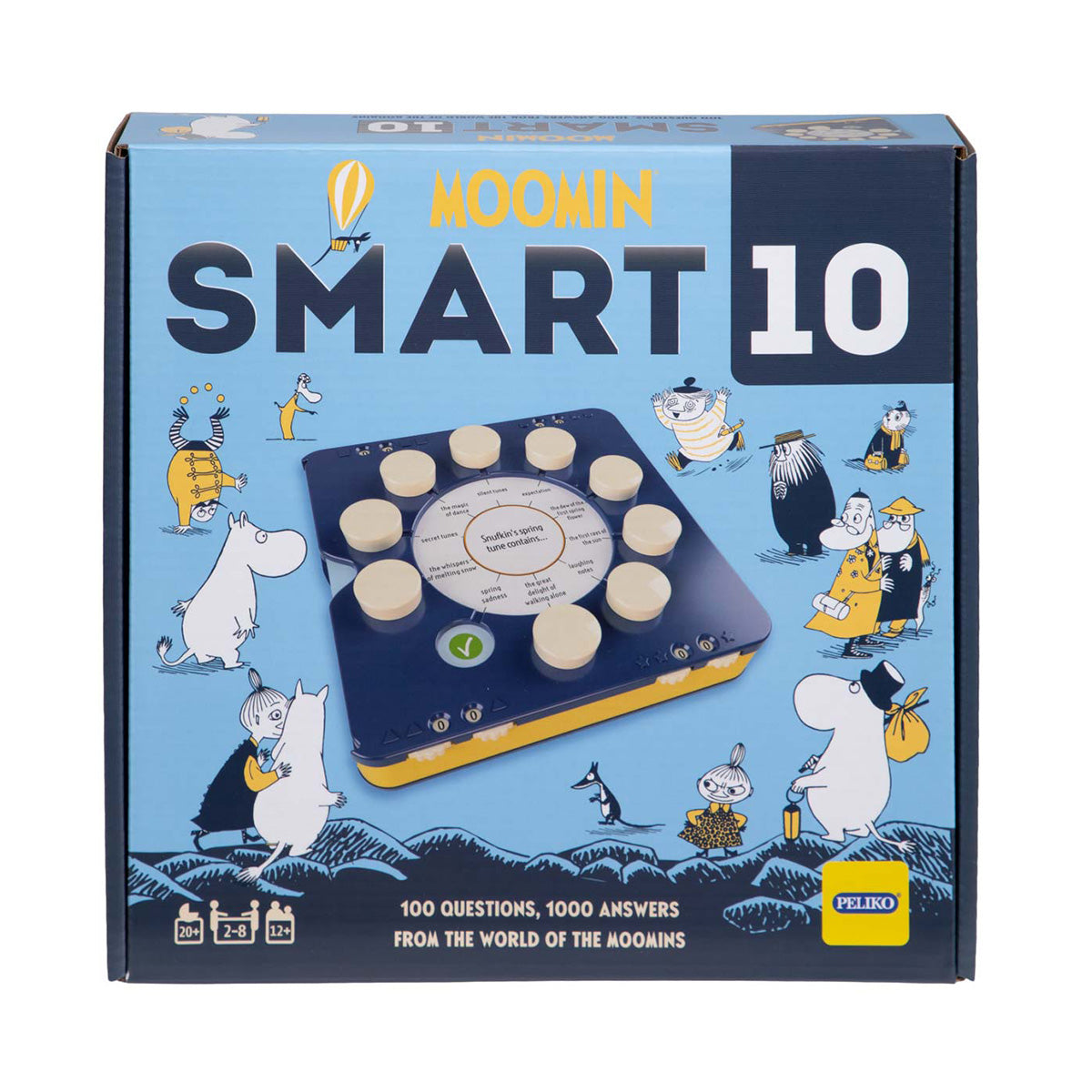 SMART10 Moomin (English)