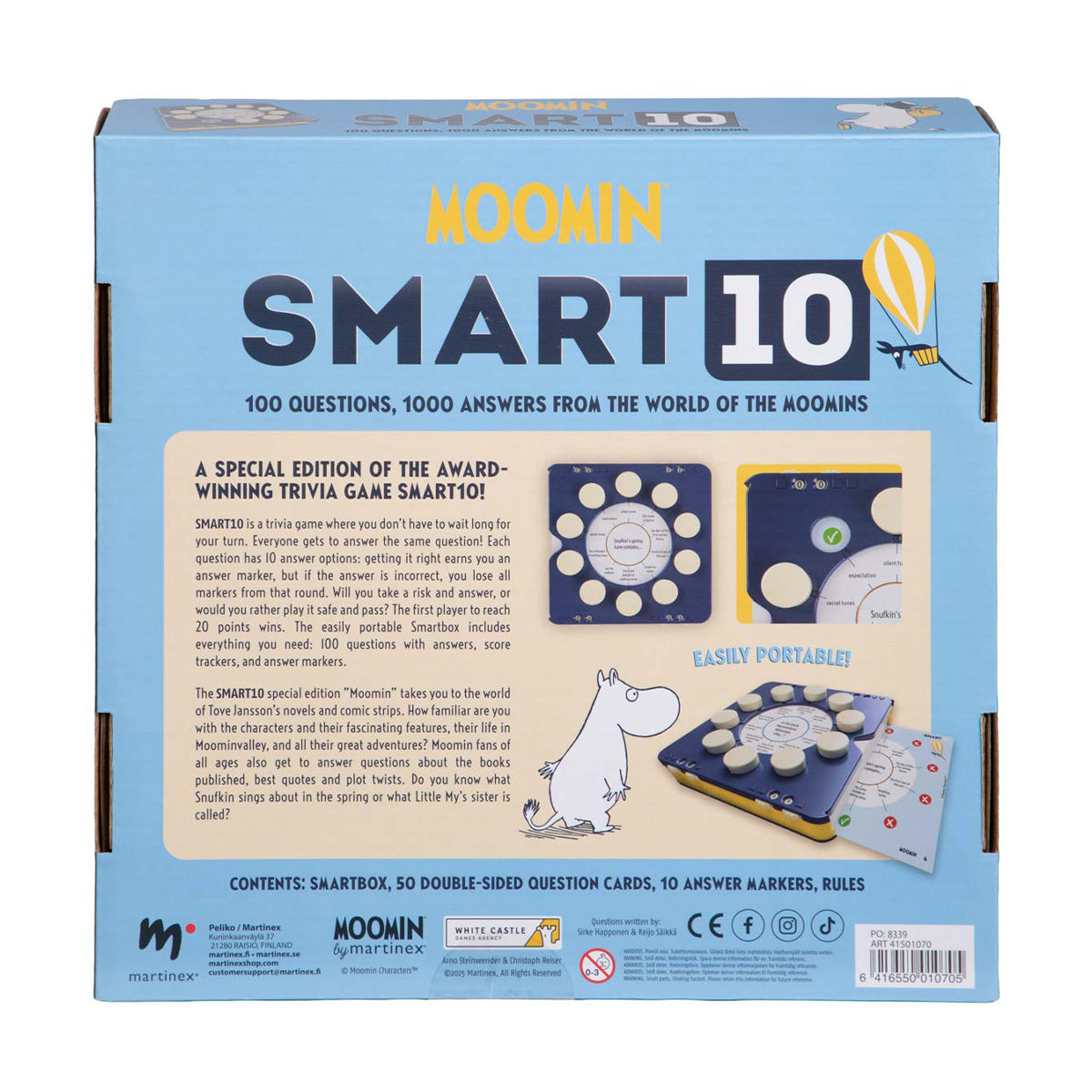 SMART10 Moomin (English)
